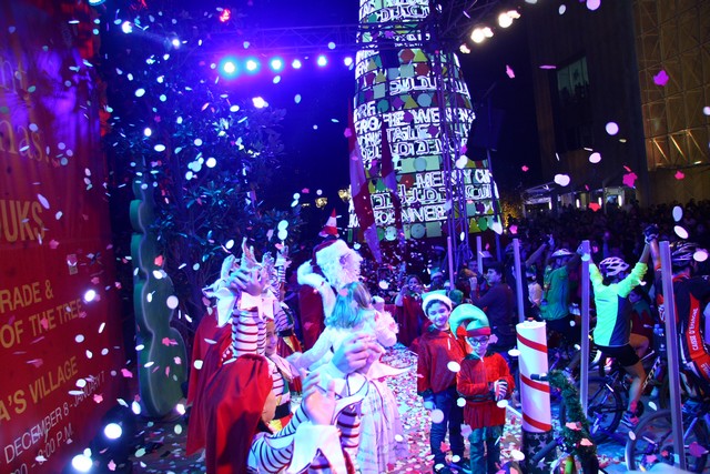 Lighting of the Christmas tree